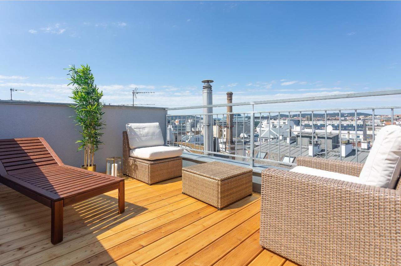 Apartamento Skyline Aussicht L Lf46 Viena Exterior foto