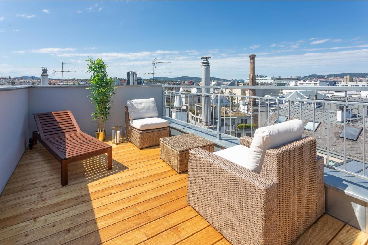 Apartamento Skyline Aussicht L Lf46 Viena Exterior foto